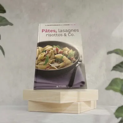 Pâtes, lasagnes risottos & co - livre de cuisine